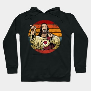 Buddy Christ Hoodie